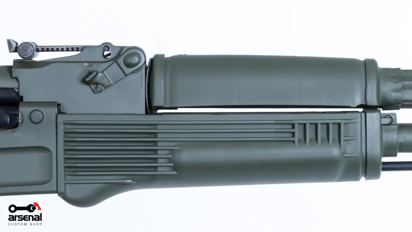 SAM7R 7.62x39mm Cerakote Plum or Green Semi-Auto Rifle