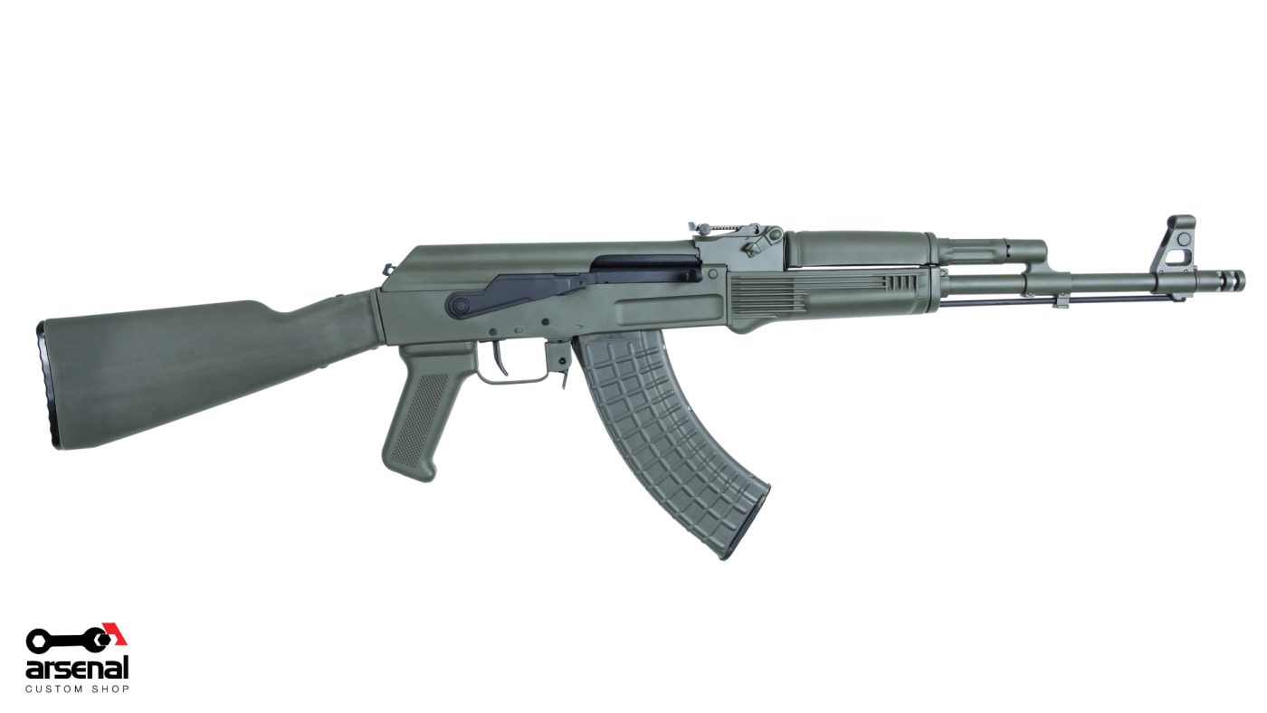 SAM7R 7.62x39mm Cerakote Plum or Green Semi-Auto Rifle