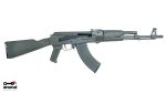 SAM7R 7.62x39mm Cerakote Plum or Green Semi-Auto Rifle