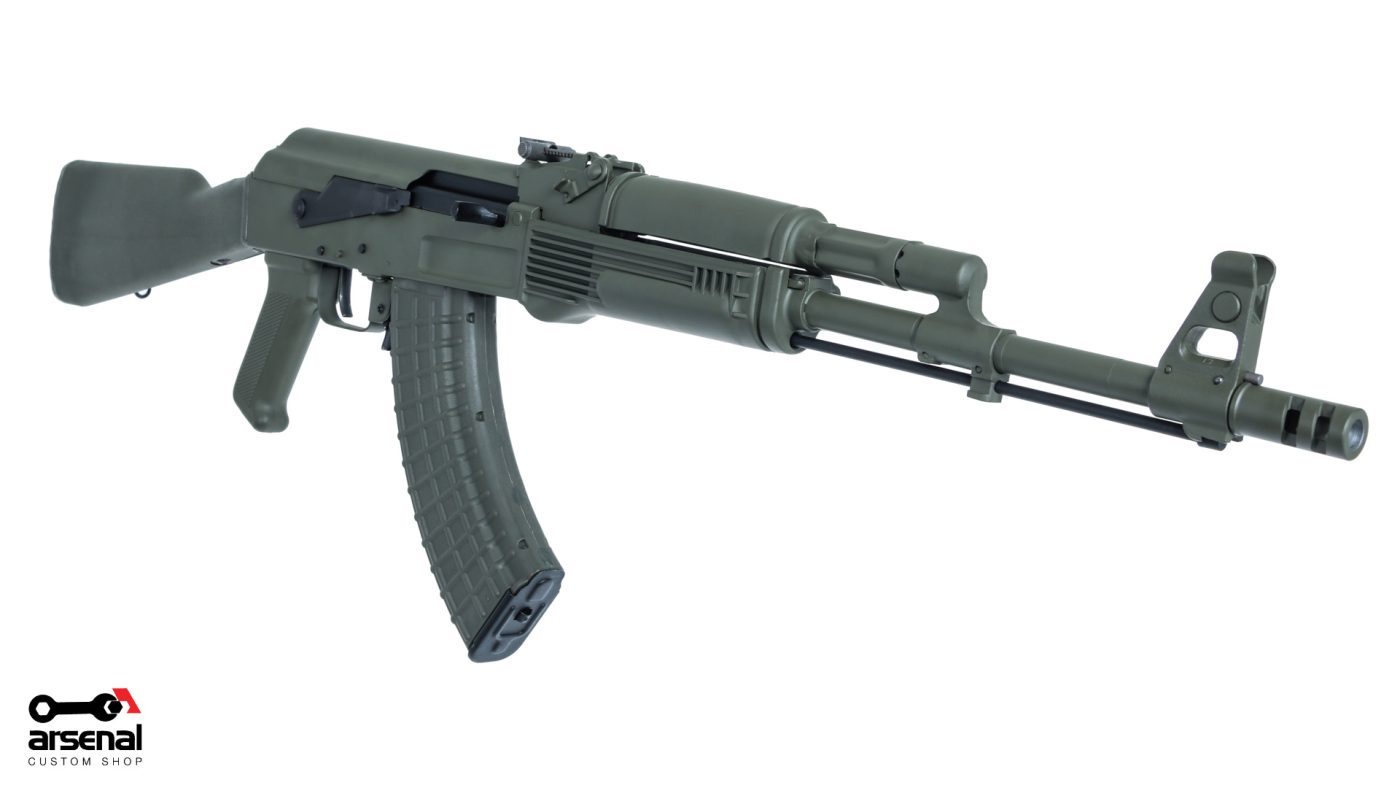 SAM7R 7.62x39mm Cerakote Plum or Green Semi-Auto Rifle