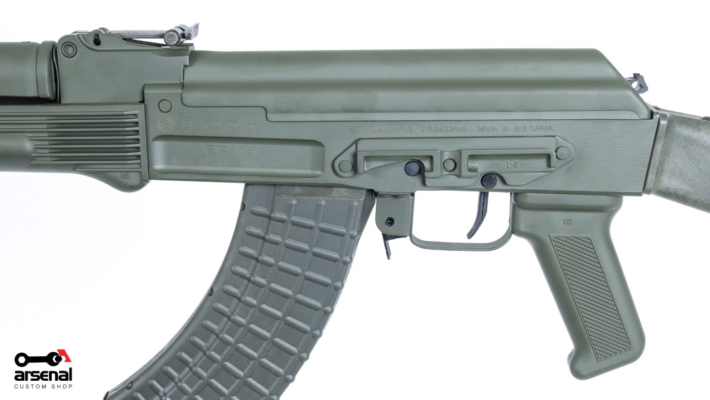 SAM7R 7.62x39mm Cerakote Plum or Green Semi-Auto Rifle