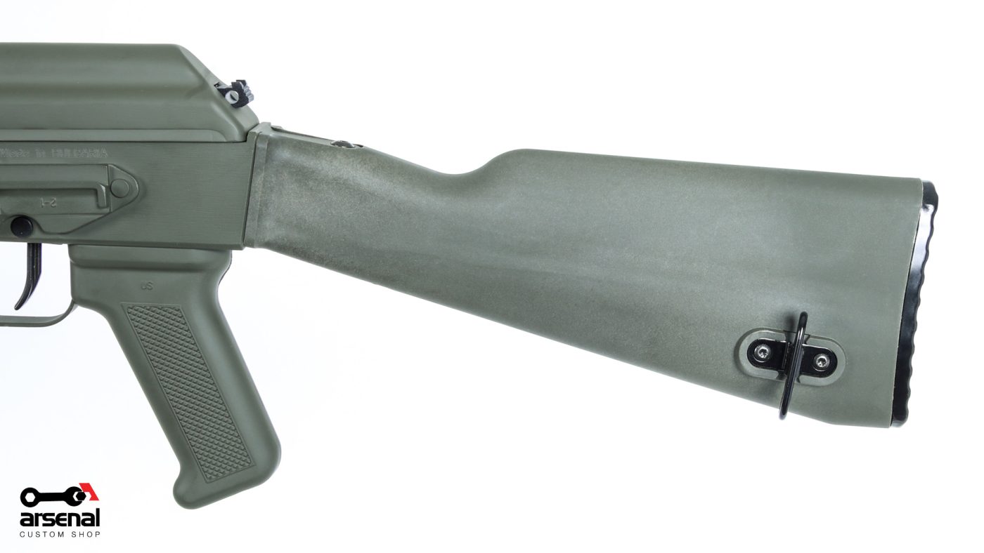SAM7R 7.62x39mm Cerakote Plum or Green Semi-Auto Rifle