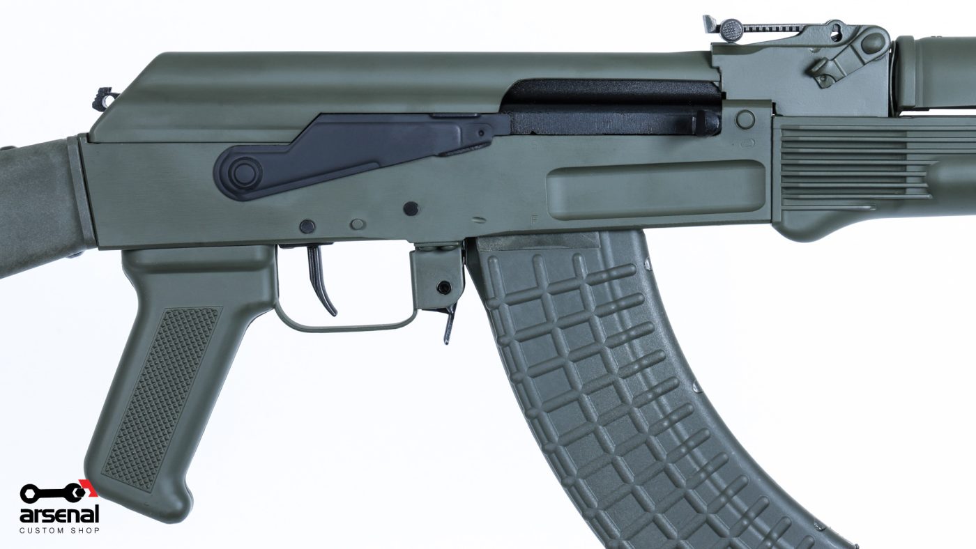 SAM7R 7.62x39mm Cerakote Plum or Green Semi-Auto Rifle