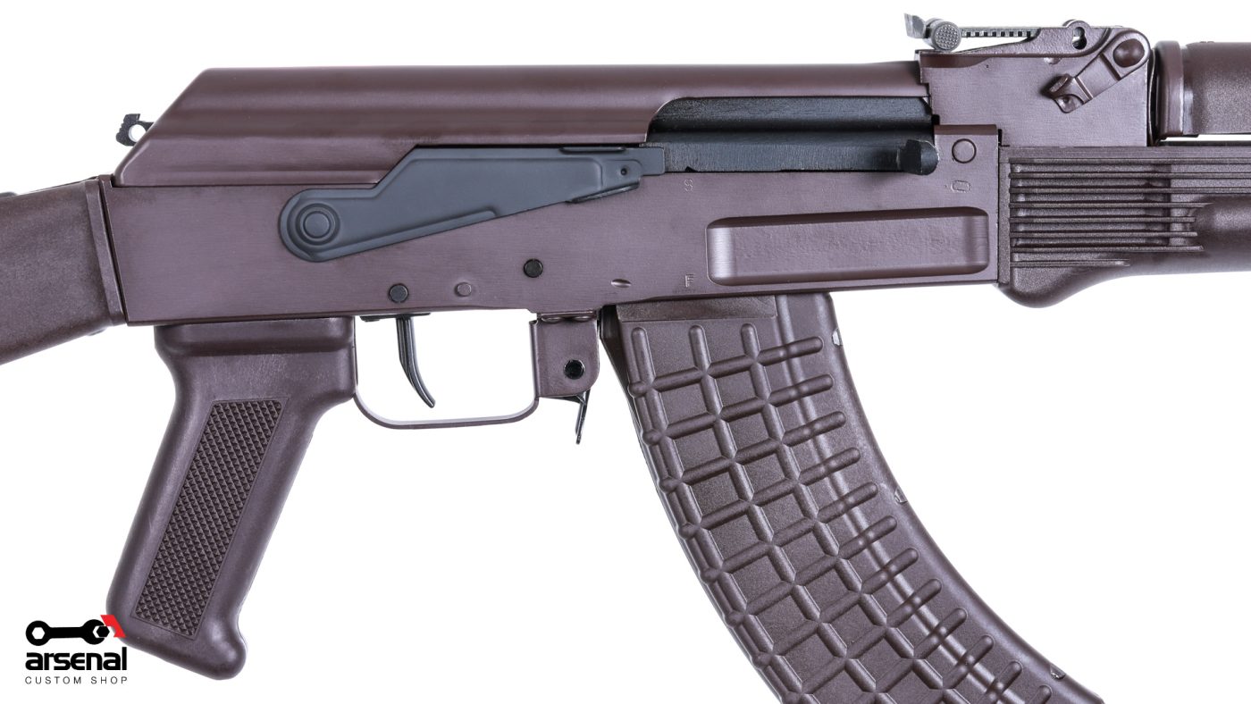 SAM7R 7.62x39mm Cerakote Plum or Green Semi-Auto Rifle