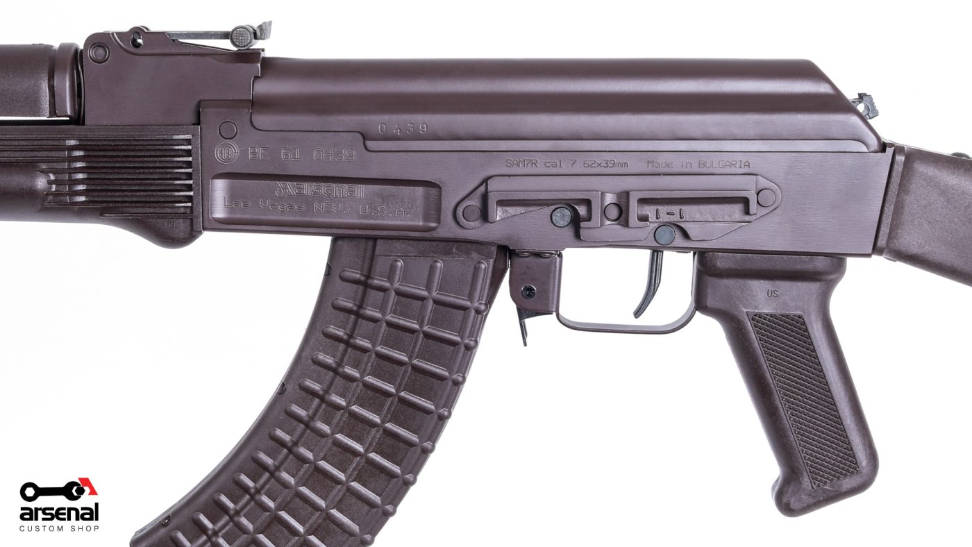 SAM7R 7.62x39mm Cerakote Plum or Green Semi-Auto Rifle