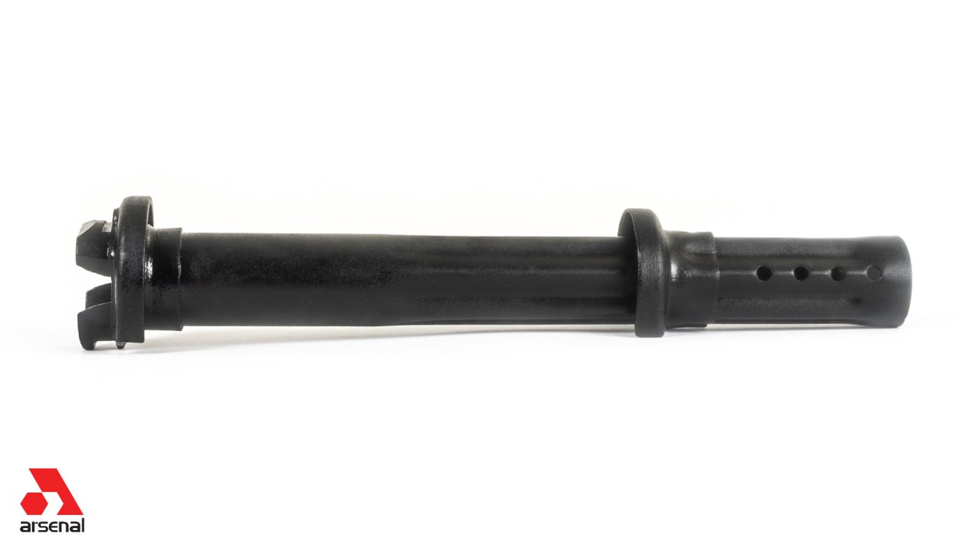 Gas Tube Assembly with Ventholes