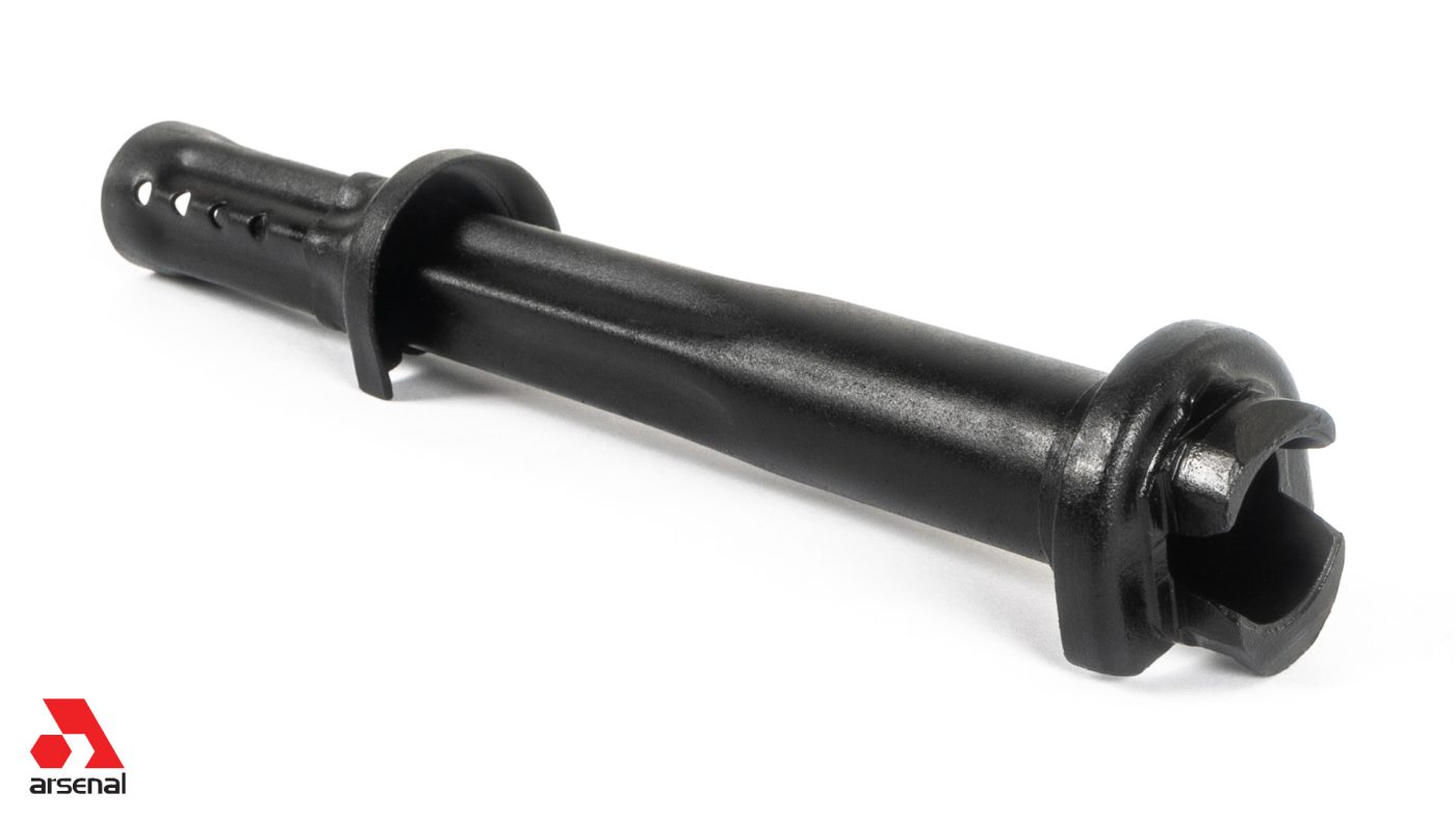 Gas Tube Assembly with Ventholes
