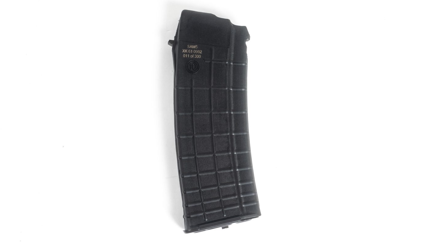 SAM5 5.56x45mm Semi-Auto Milled Receiver AR-M5F Rail System AK47 Rifle