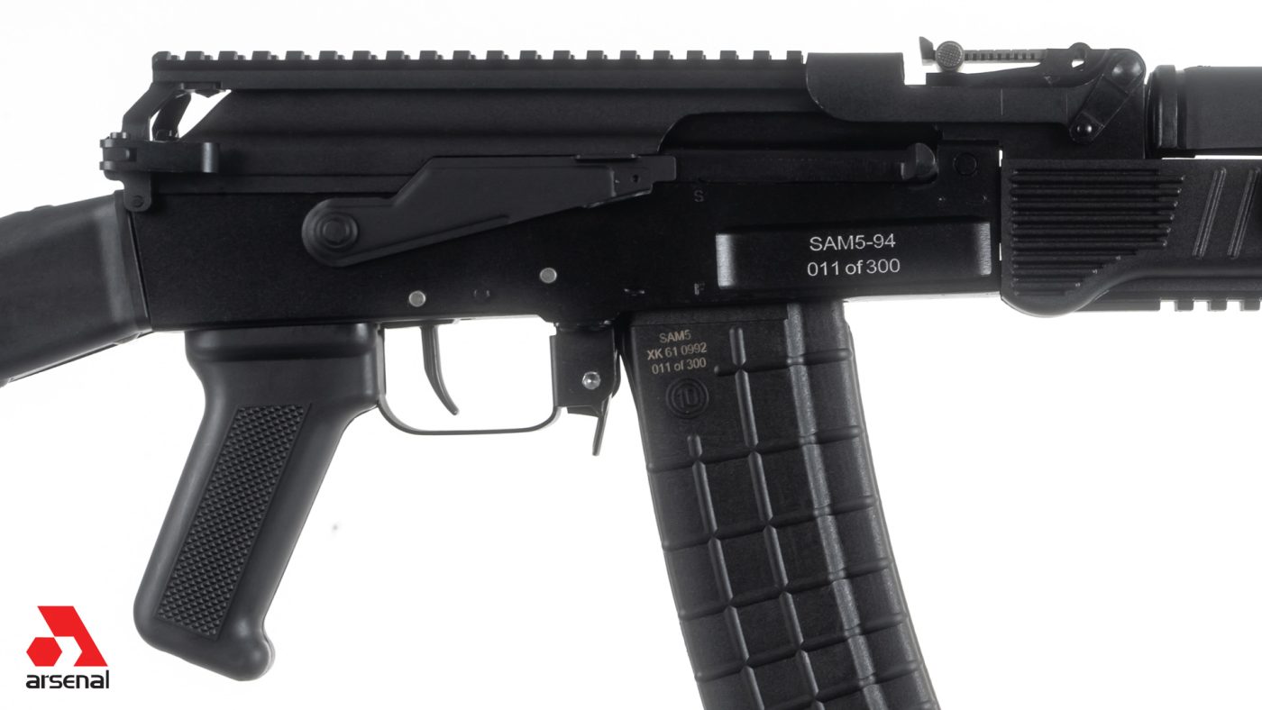 SAM5 5.56x45mm Semi-Auto Milled Receiver AR-M5F Rail System AK47 Rifle