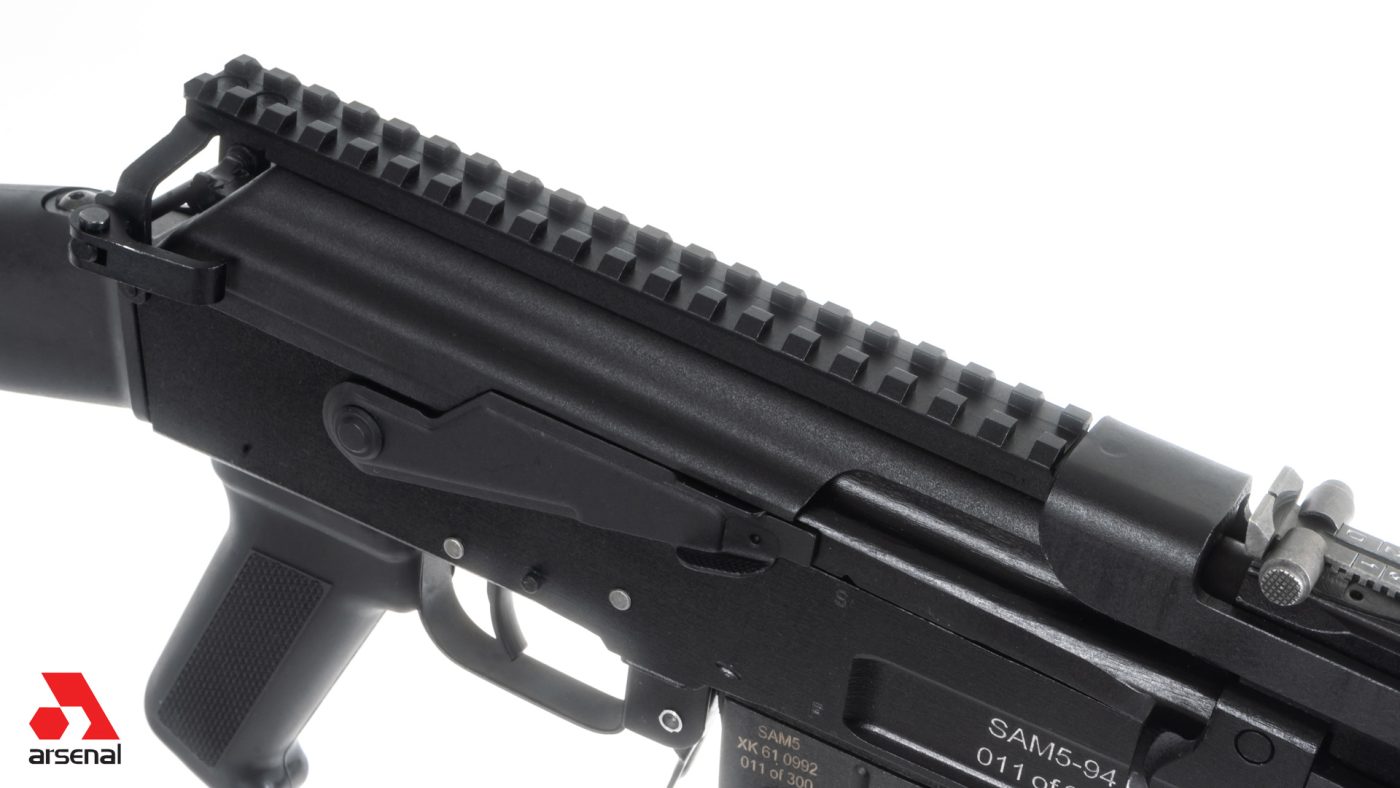 SAM5 5.56x45mm Semi-Auto Milled Receiver AR-M5F Rail System AK47 Rifle