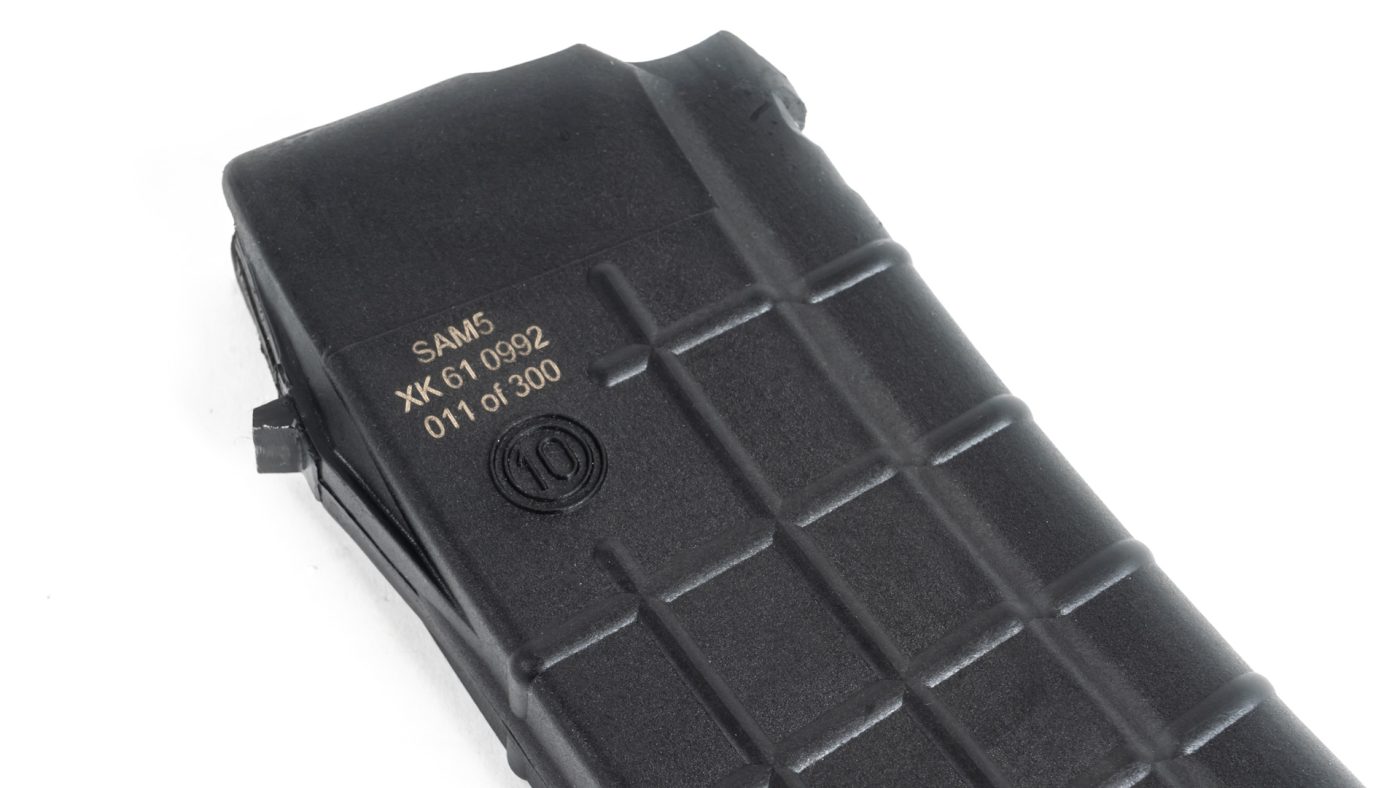 SAM5 5.56x45mm Semi-Auto Milled Receiver AR-M5F Rail System AK47 Rifle