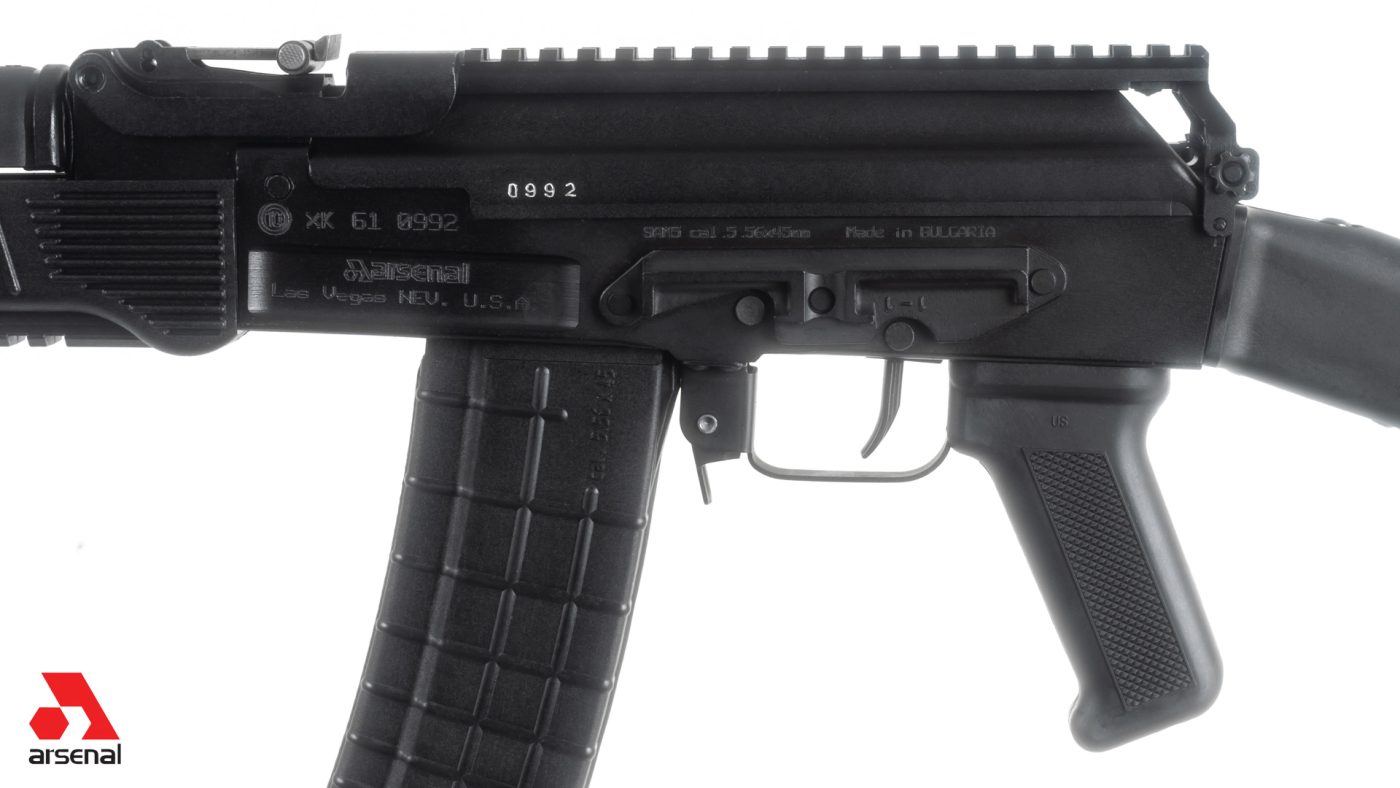 SAM5 5.56x45mm Semi-Auto Milled Receiver AR-M5F Rail System AK47 Rifle