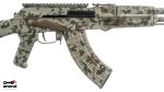 Arsenal Custom Shop Sparse Desert Camo Cerakote SAM7R 7.62x39mm Semi-Auto Milled Receiver AK47 Rifle