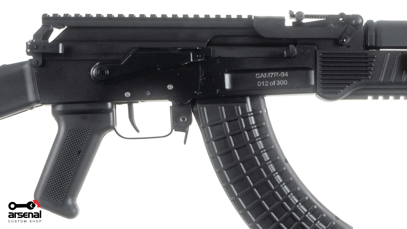 SAM7R 7.62x39mm Semi-Auto AK47 Rifle with AR-M5F Rail System