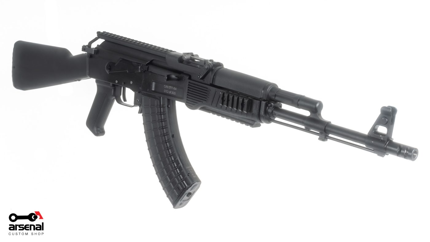 SAM7R 7.62x39mm Semi-Auto AK47 Rifle with AR-M5F Rail System