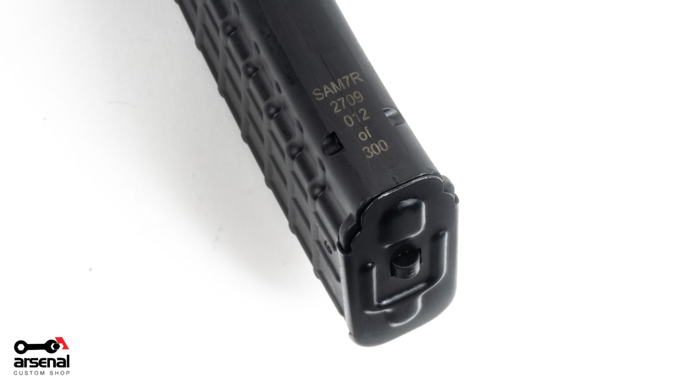 SAM7R 7.62x39mm Semi-Auto AK47 Rifle with AR-M5F Rail System
