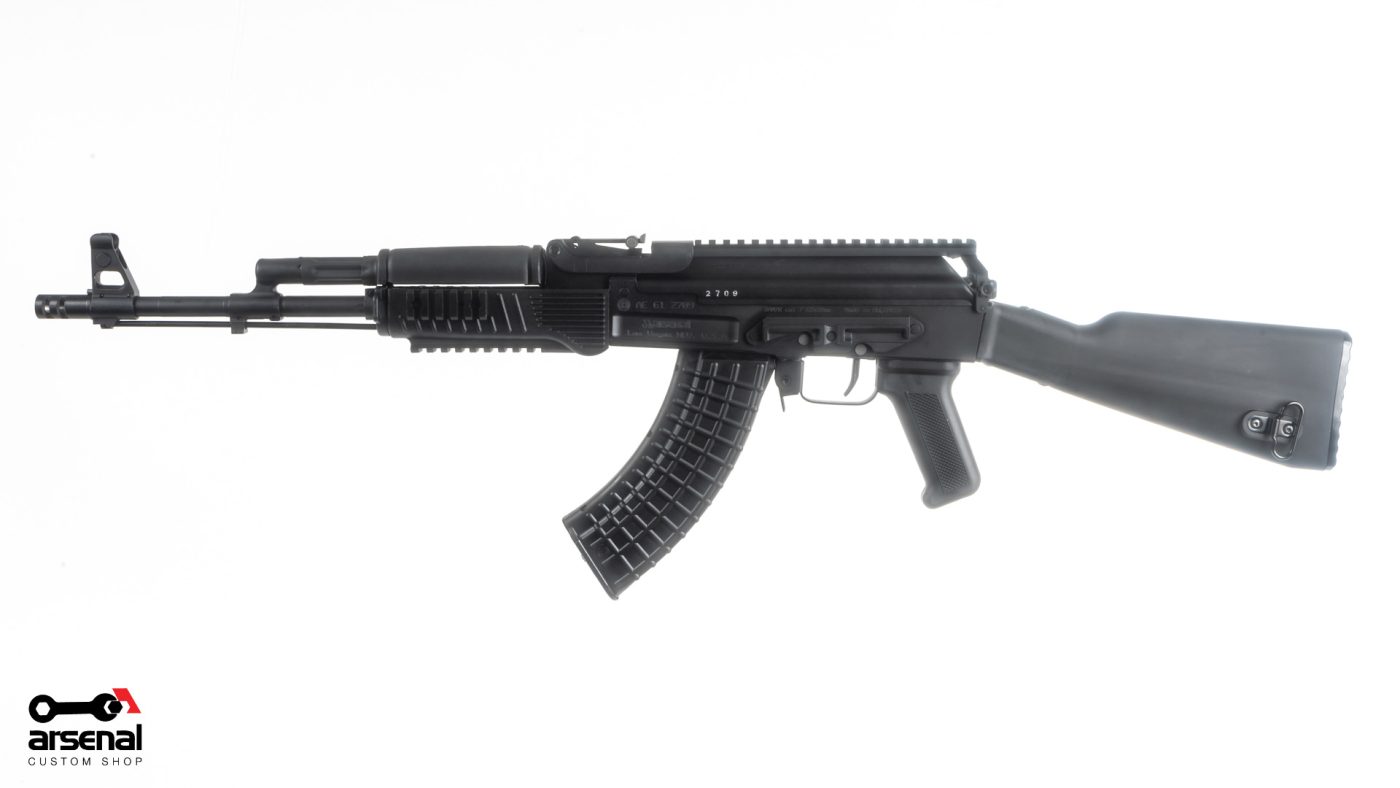 SAM7R 7.62x39mm Semi-Auto AK47 Rifle with AR-M5F Rail System