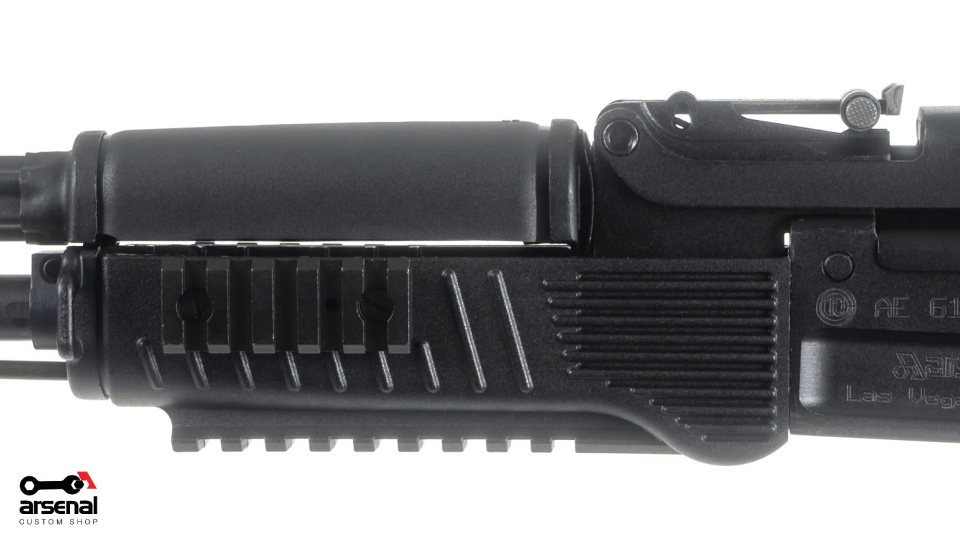 SAM7R 7.62x39mm Semi-Auto AK47 Rifle with AR-M5F Rail System
