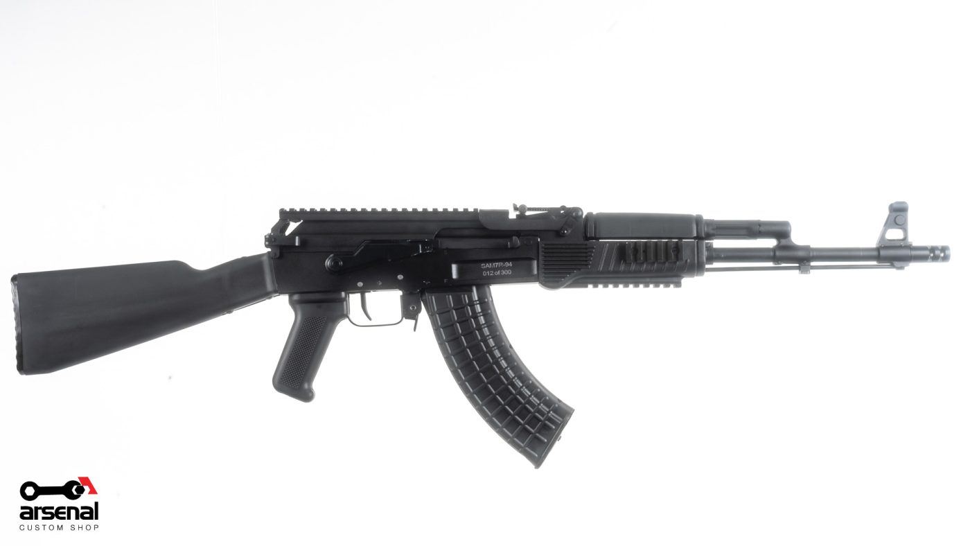 SAM7R 7.62x39mm Semi-Auto AK47 Rifle with AR-M5F Rail System