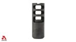 AK-20 Style Muzzle Brake 7.62×39 14x1mm LH Threads Stainless Steel