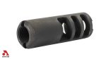 AK-20 Style Muzzle Brake 7.62×39 14x1mm LH Threads Stainless Steel