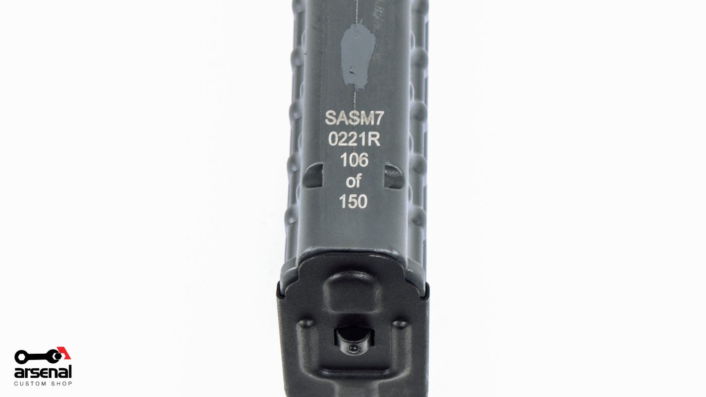 SAS M-7 Classic Under-Folder Cerakote AK47 30rd
