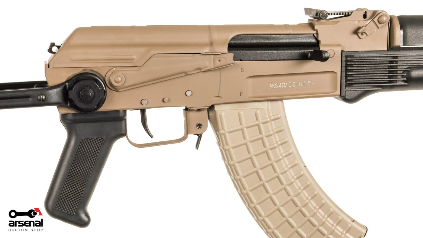 SAS M-7 Classic Under-Folder Cerakote AK47 30rd