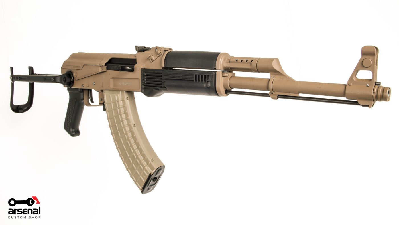 SAS M-7 Classic Under-Folder Cerakote AK47 30rd
