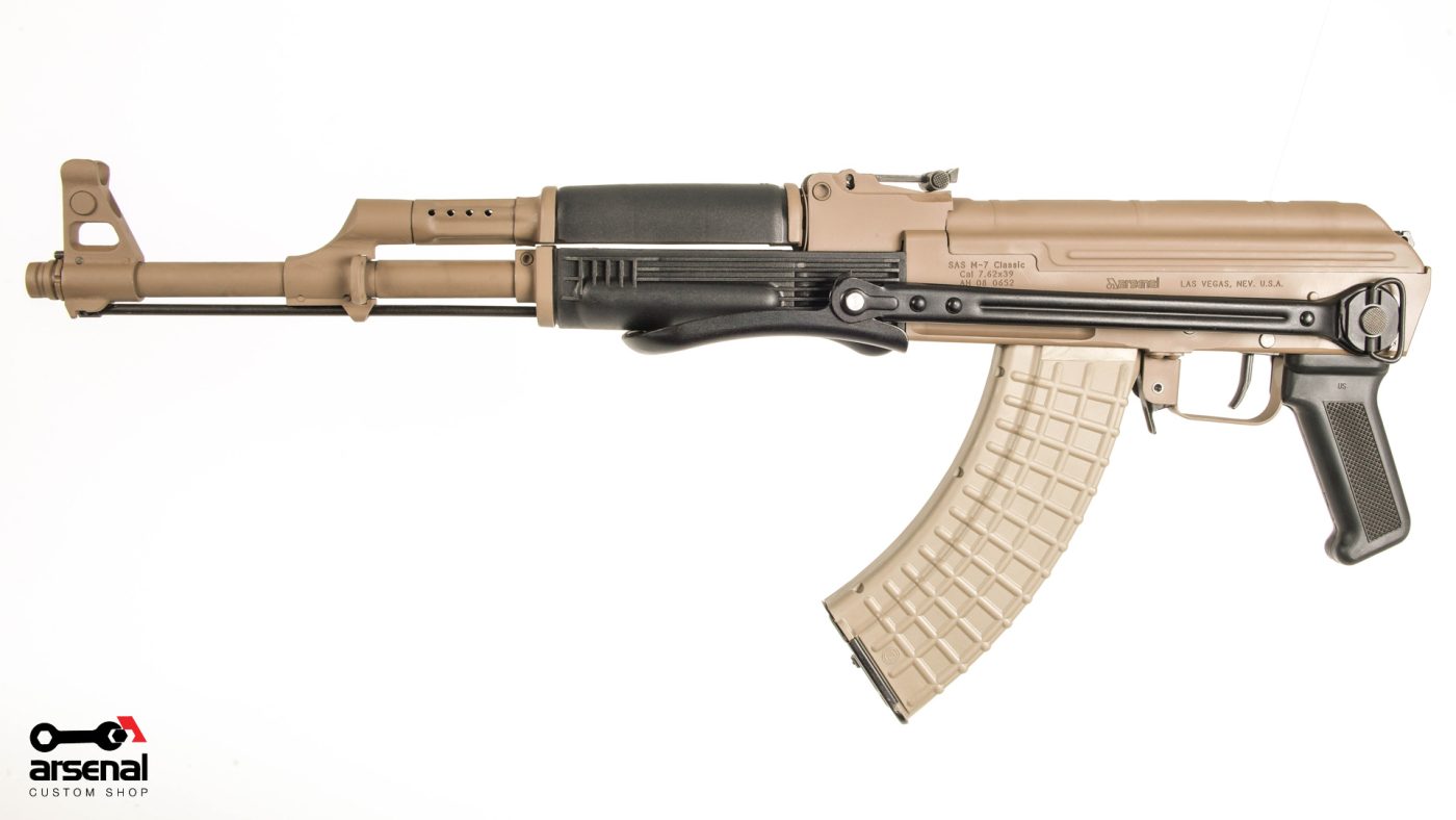 SAS M-7 Classic Under-Folder Cerakote AK47 30rd