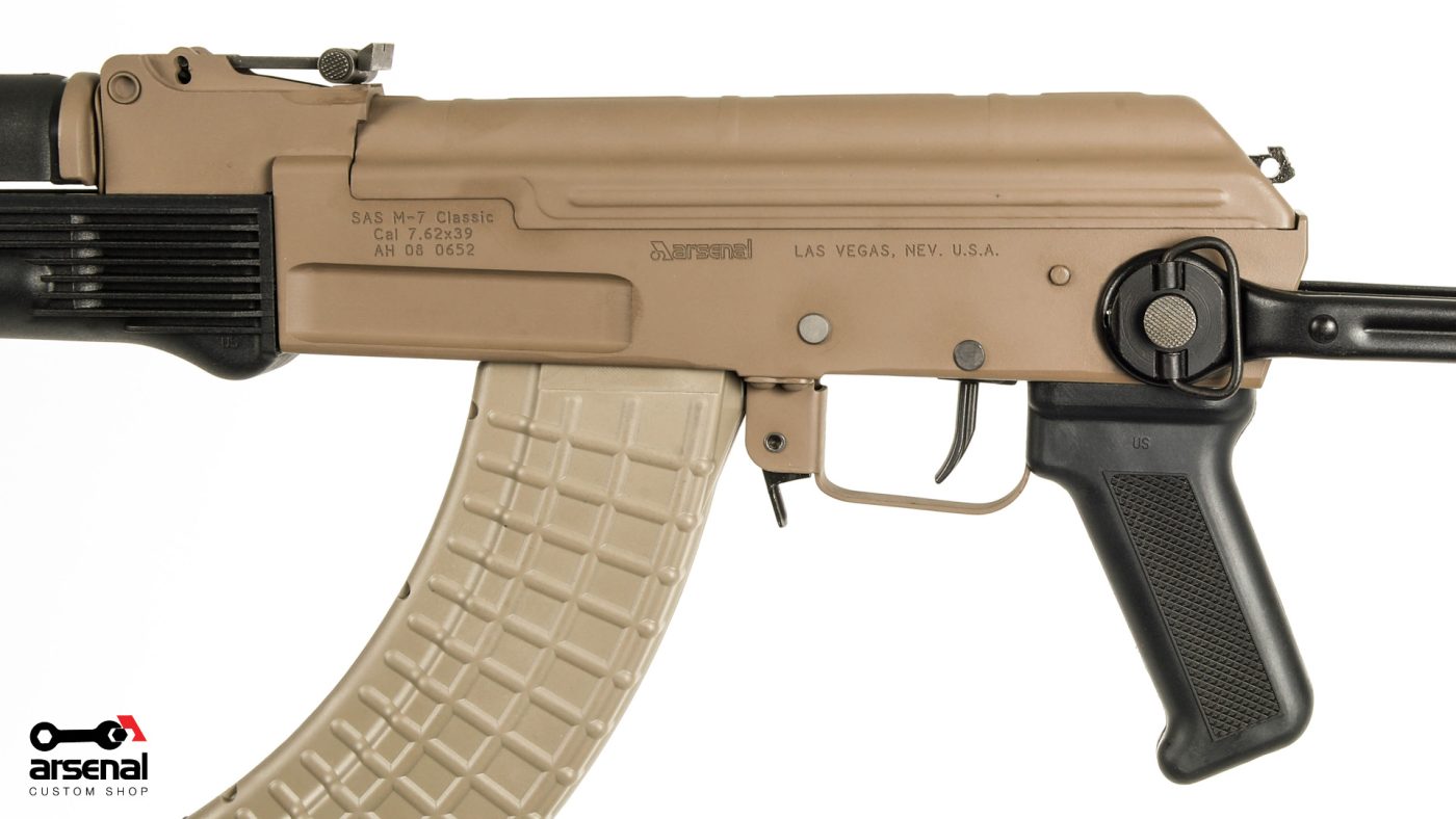 SAS M-7 Classic Under-Folder Cerakote AK47 30rd