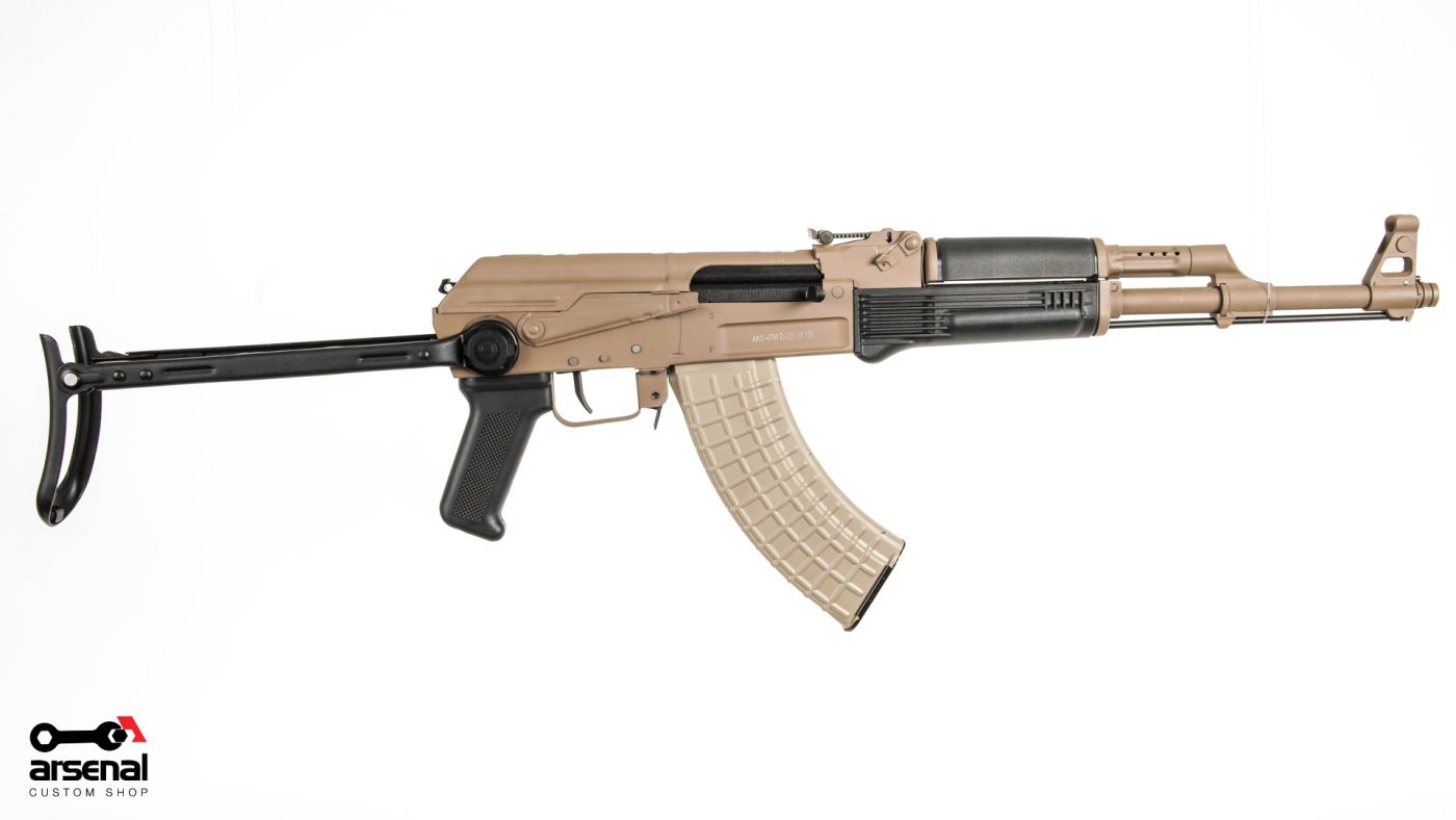 SAS M-7 Classic Under-Folder Cerakote AK47 30rd