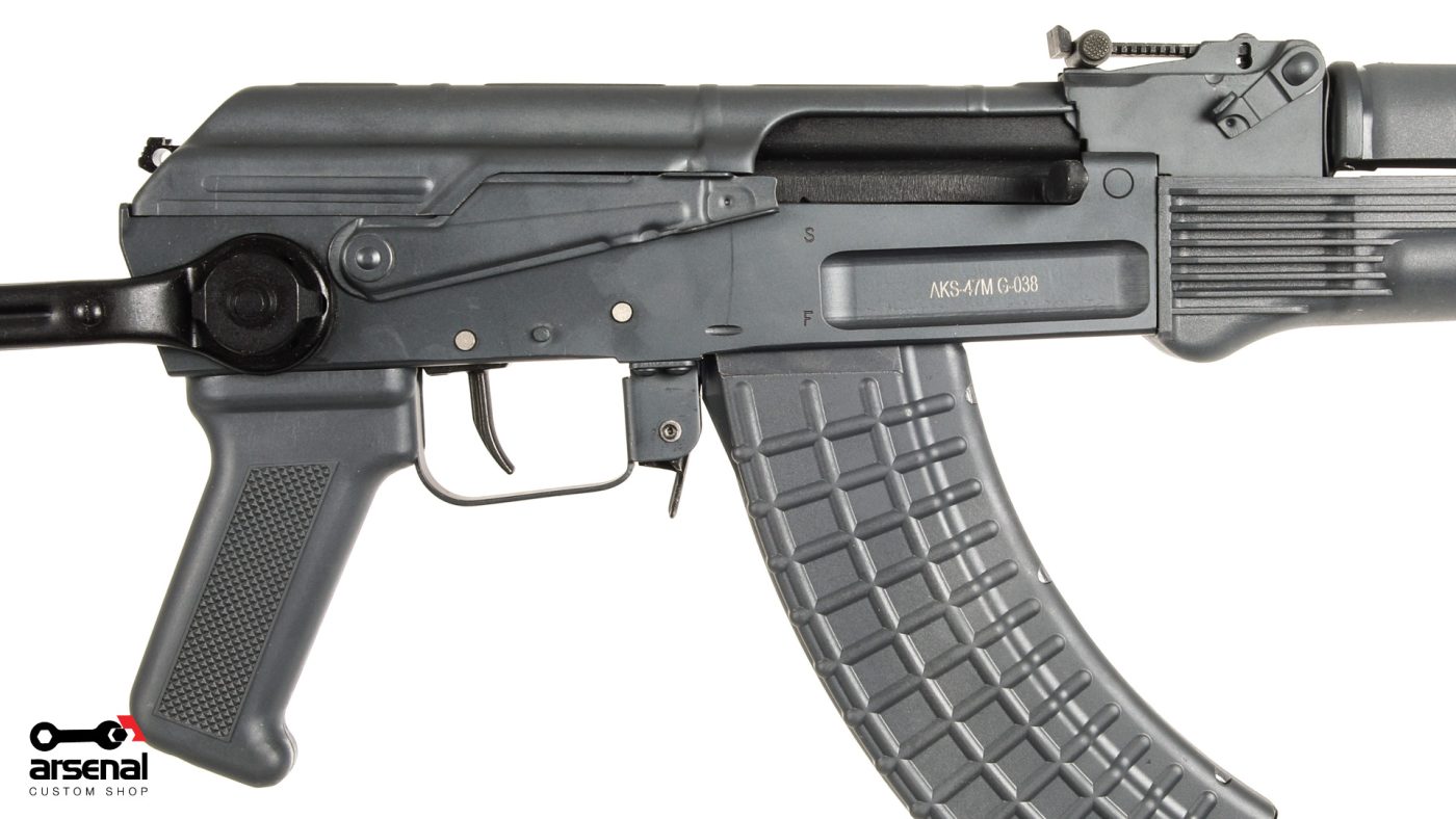 SAS M-7 Classic Under-Folder Cerakote AK47 30rd