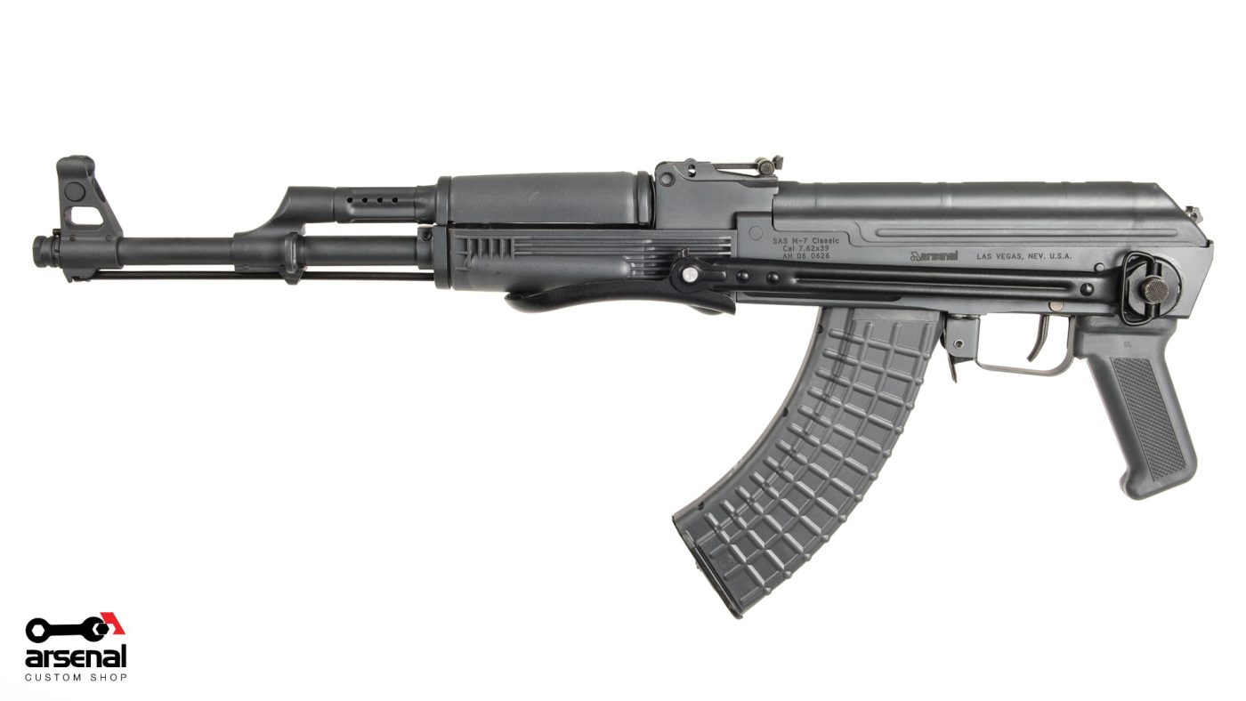 SAS M-7 Classic Under-Folder Cerakote AK47 30rd