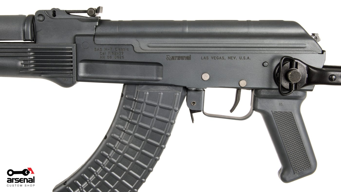 SAS M-7 Classic Under-Folder Cerakote AK47 30rd
