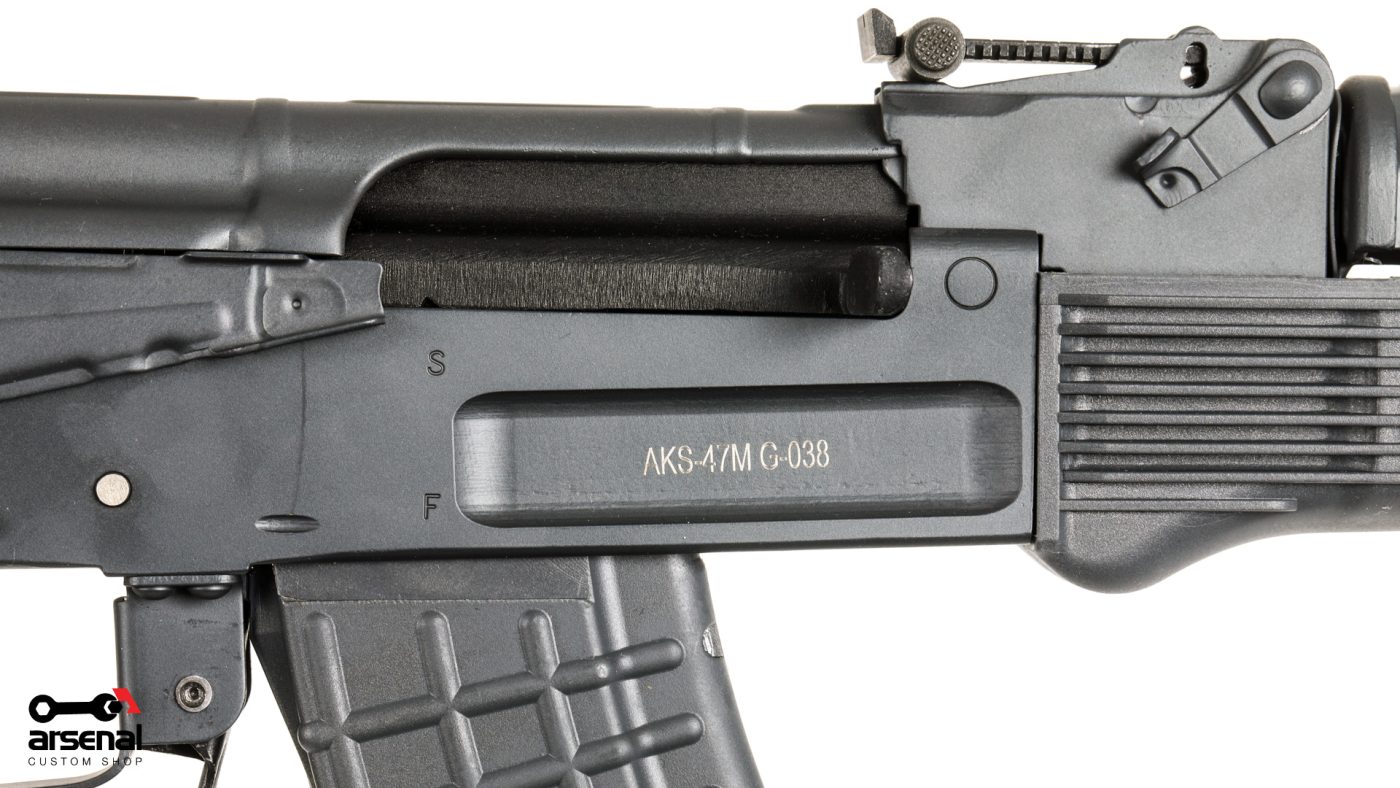 SAS M-7 Classic Under-Folder Cerakote AK47 30rd