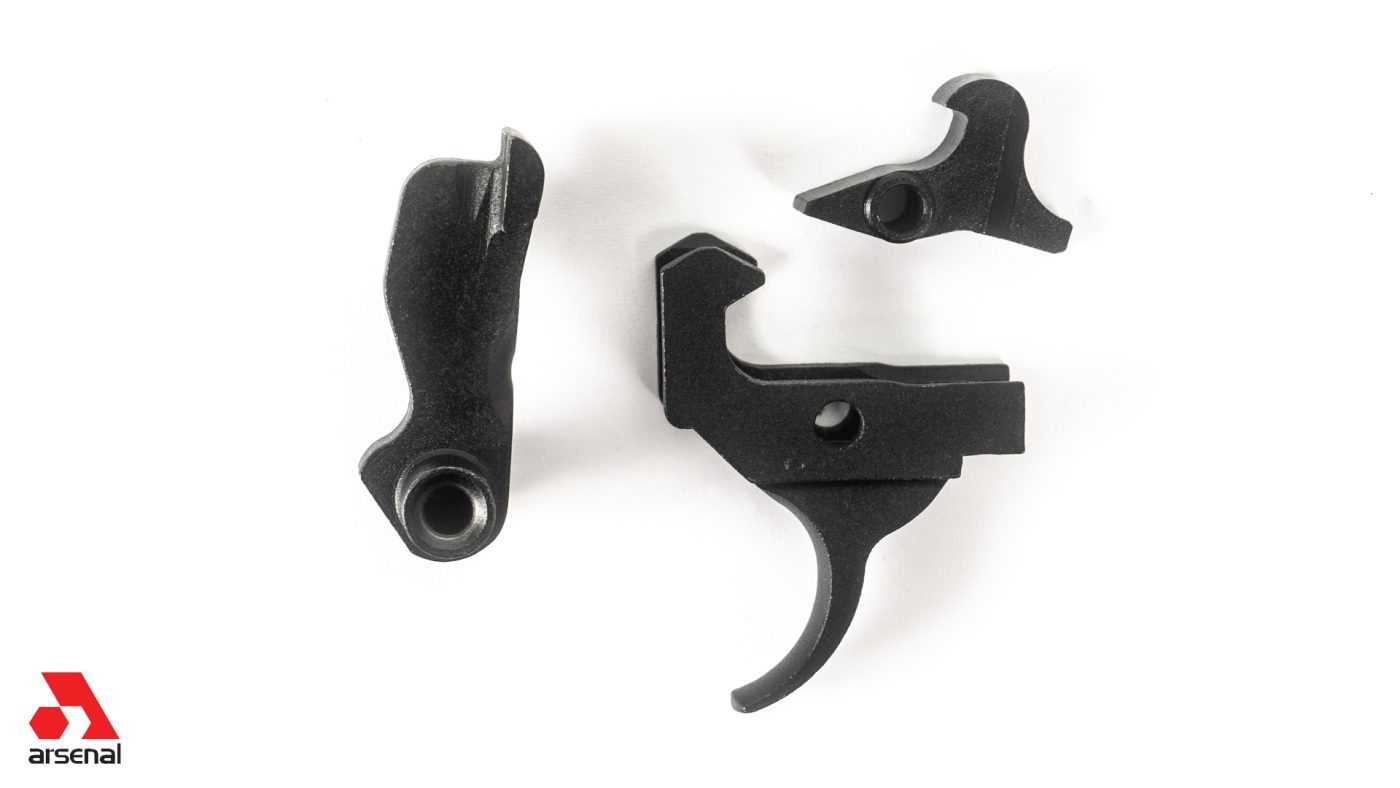 AK / RPK Semi-Automatic Fire Control Group with Trigger, Hammer and Disconnector for Milled Receivers