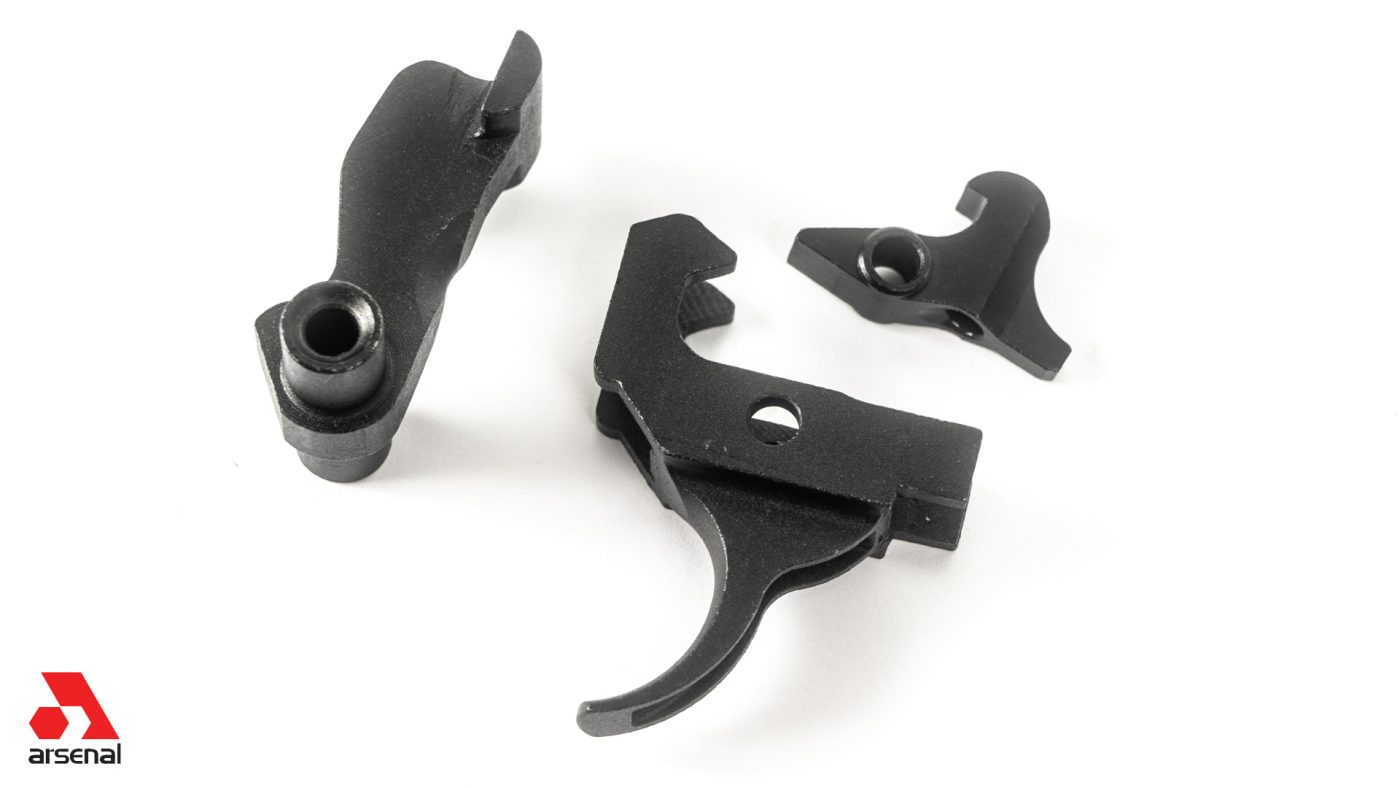 AK / RPK Semi-Automatic Fire Control Group with Trigger, Hammer and Disconnector for Milled Receivers