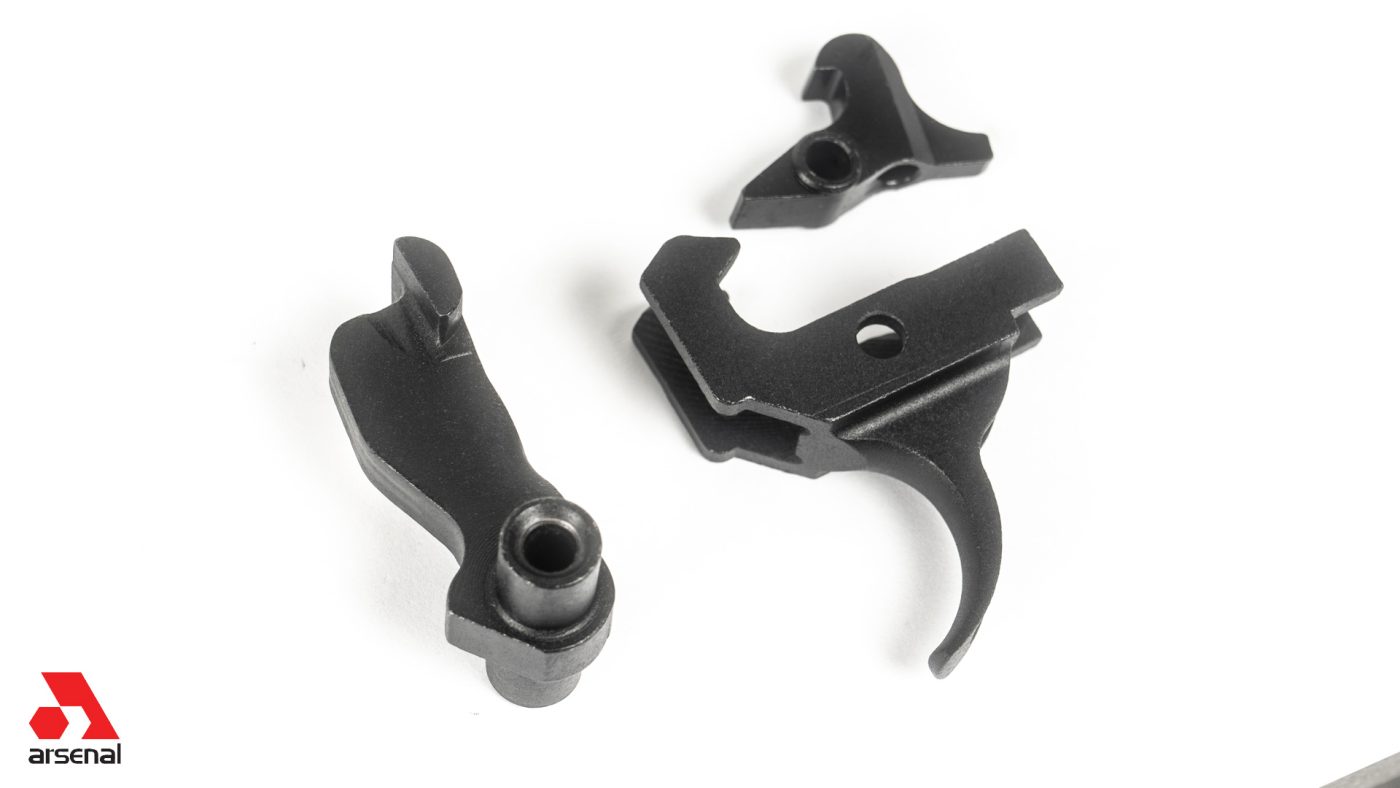 AK / RPK Semi-Automatic Fire Control Group with Trigger, Hammer and Disconnector for Milled Receivers