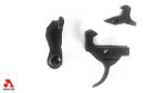 AK / RPK Semi-Automatic Fire Control Group with Double Hook Trigger, Hammer and Disconnector for Milled Receiver