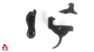 AK / RPK Semi-Automatic Fire Control Group with Double Hook Trigger, Hammer and Disconnector for Milled Receiver