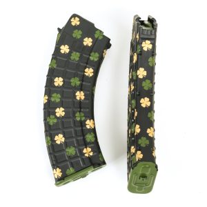 Shamrock St. Patrick’s Day Cerakoted Circle 10 7.62×39 30rd Magazine
