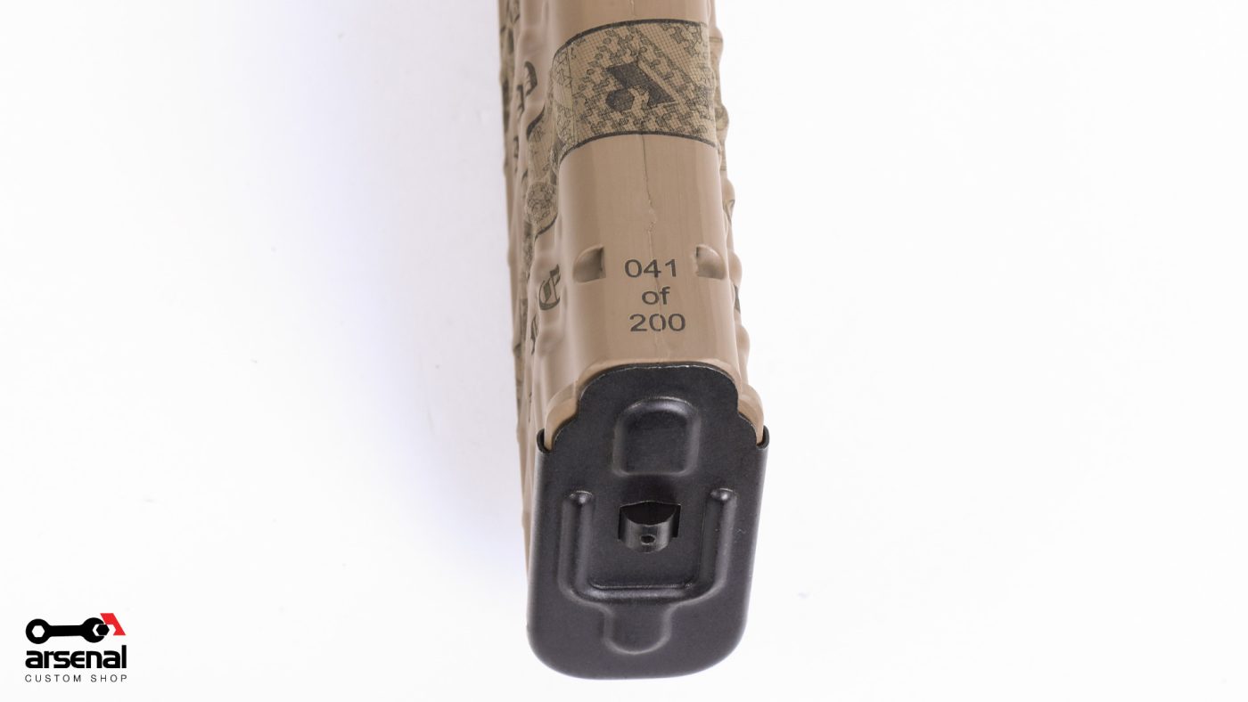 Don’t Tread On Me Cerakote Laser Engraved M-47W