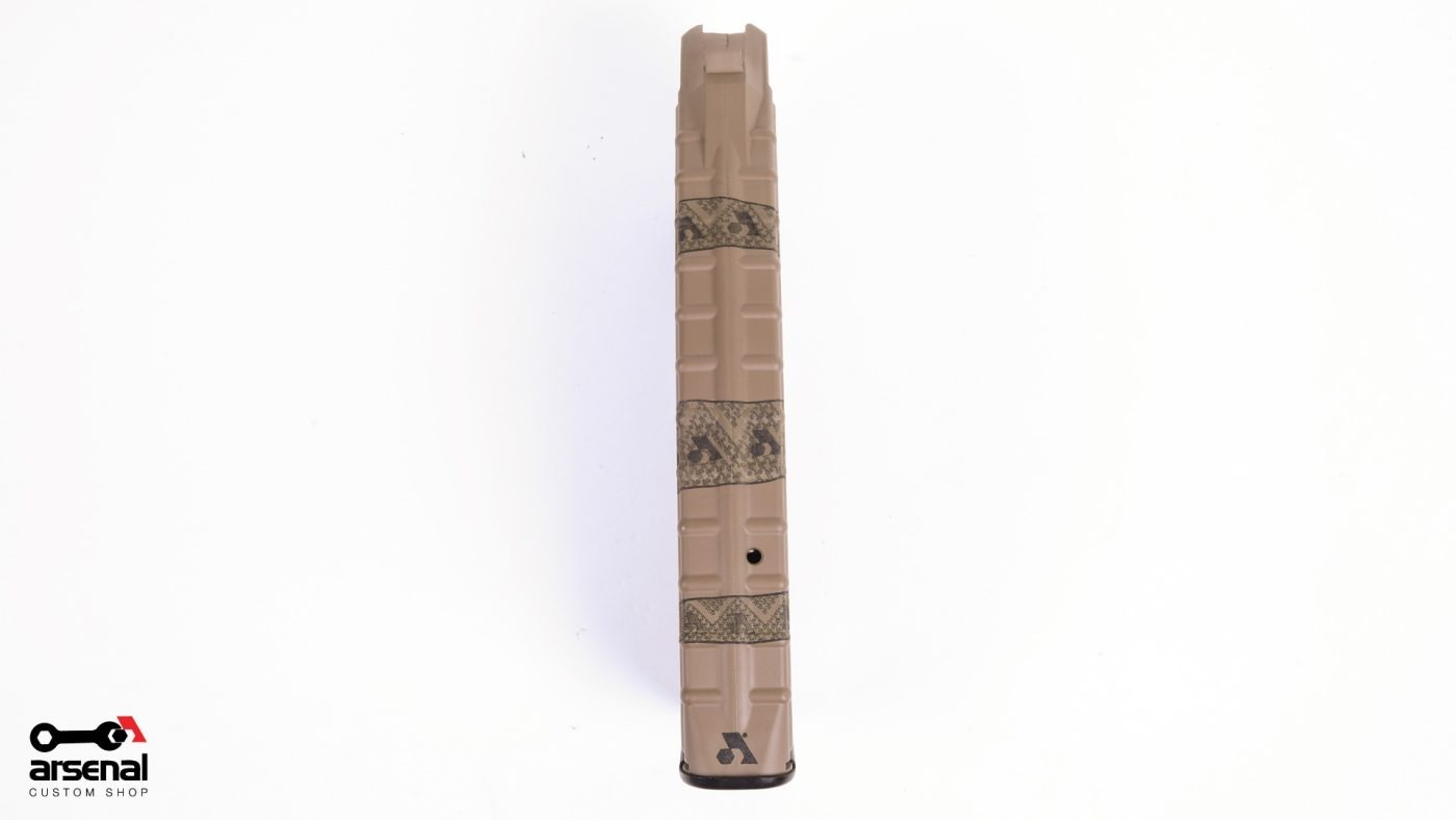 Don’t Tread On Me Cerakote Laser Engraved M-47W