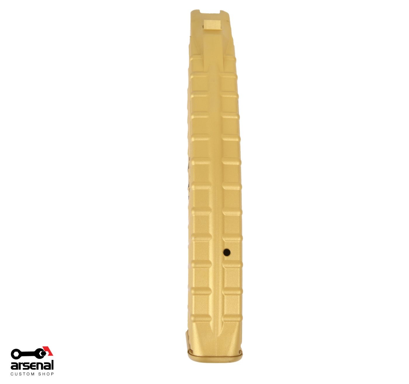 Battle Bunny Gold Color Cerakote Laser Engraved M-47W