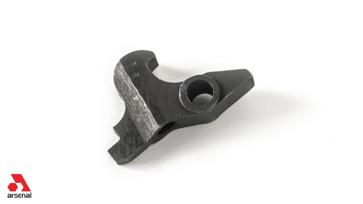 Disconnector, for milled receiver, full auto, with tail, Arsenal Bulgaria