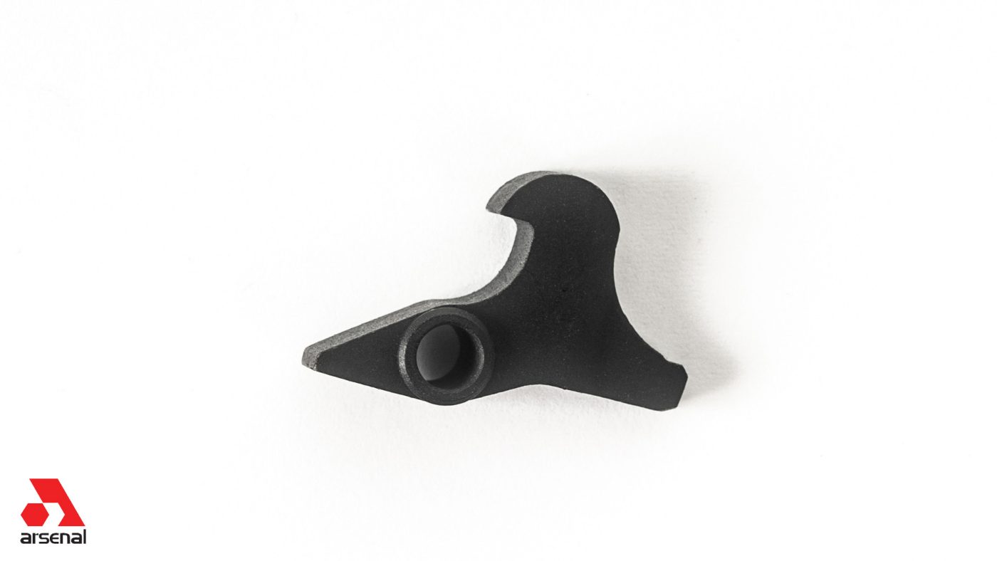 Disconnector 5mm pivot hole for milled & stamped receivers semi-auto with tail Arsenal Bulgaria