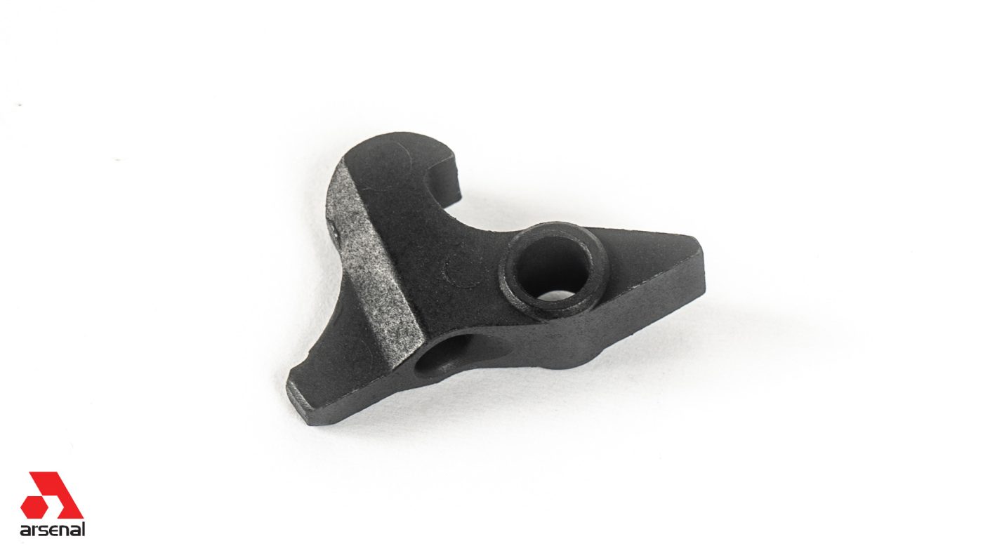 Disconnector 5mm pivot hole for milled & stamped receivers semi-auto with tail Arsenal Bulgaria