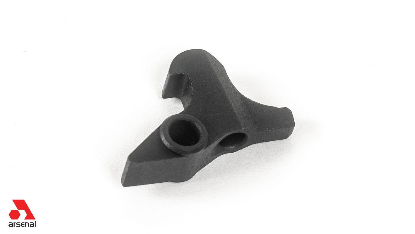 Disconnector 5mm pivot hole for milled & stamped receivers semi-auto with tail Arsenal Bulgaria