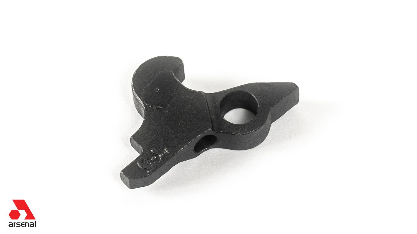 Disconnector for stamped receiver, full auto with tail, Arsenal Bulgaria