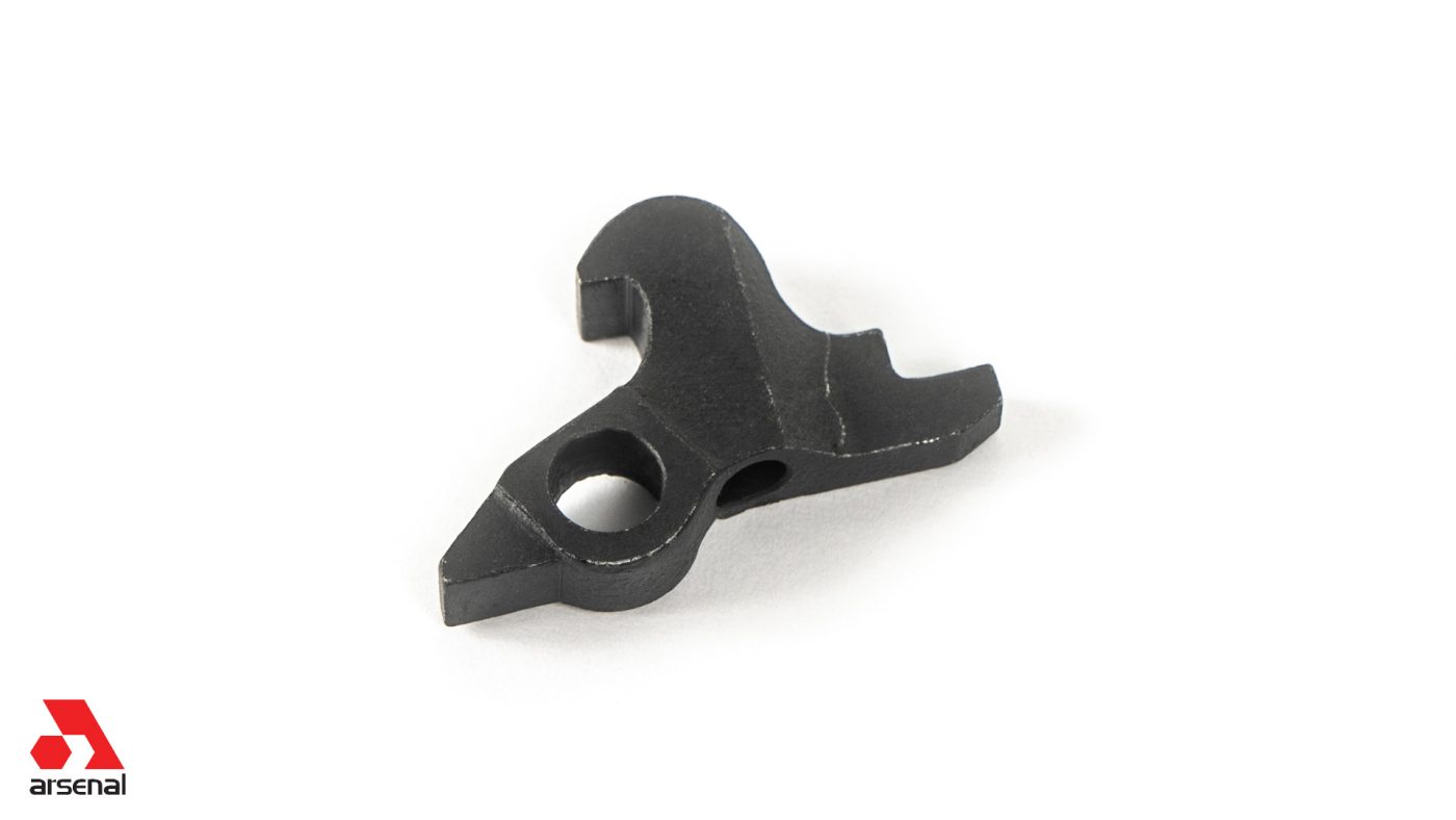 Disconnector for stamped receiver, full auto with tail, Arsenal Bulgaria
